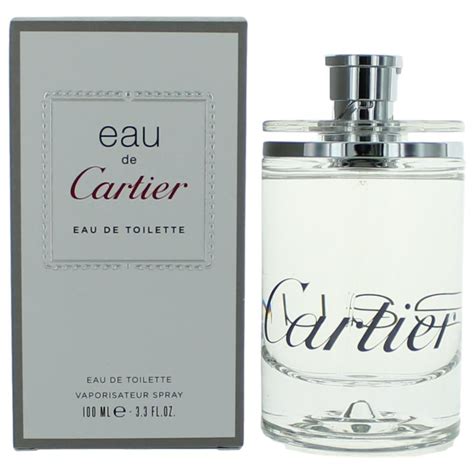 eau de toilette cartier|eau de cartier discontinued.